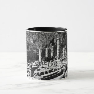 Antikes Griechenland Delphi Schatzhaus der Athener Tasse