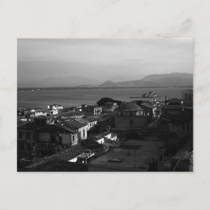 Antikes Griechenland Nafplion Strand Postkarte