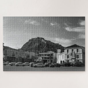 Antikes Griechenland Nafplion Venezianische Burg Puzzle