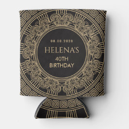 Antikes Griechenland Party mit CUSTOM COLORS Dosenkühler