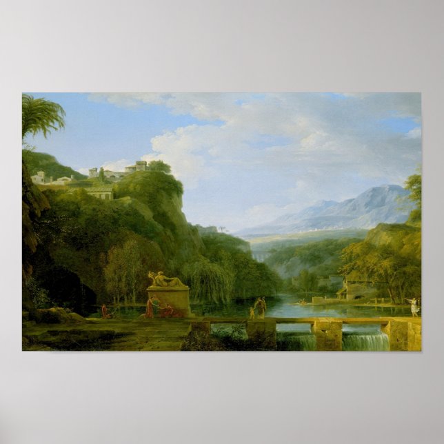 Antikes Griechenland Poster (Vorne)