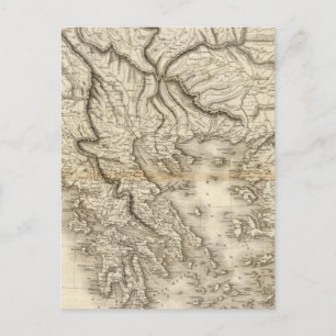 Antikes Griechenland Postkarte
