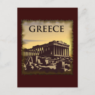 Antikes Griechenland Postkarte