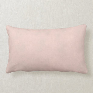 Antikes Hell-Rosa-Pergamentpapier-Schablone Lendenkissen