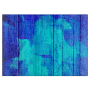 Antikes Holz Abstrakt #3 Schneidebrett