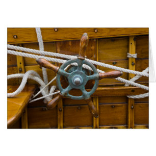 Antikes hölzernes Boot