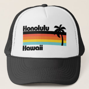 Antikes Honolulu Hawaii Truckerkappe