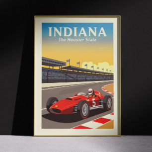 Antikes Indiana Poster