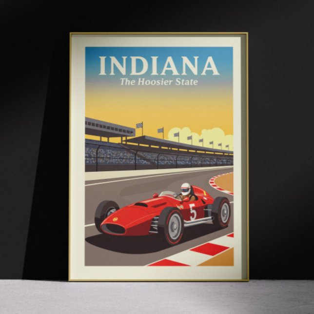 Antikes Indiana Poster (Von Creator hochgeladen)