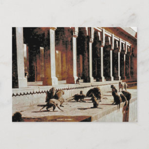 Antikes Indien, Affentempel Postkarte
