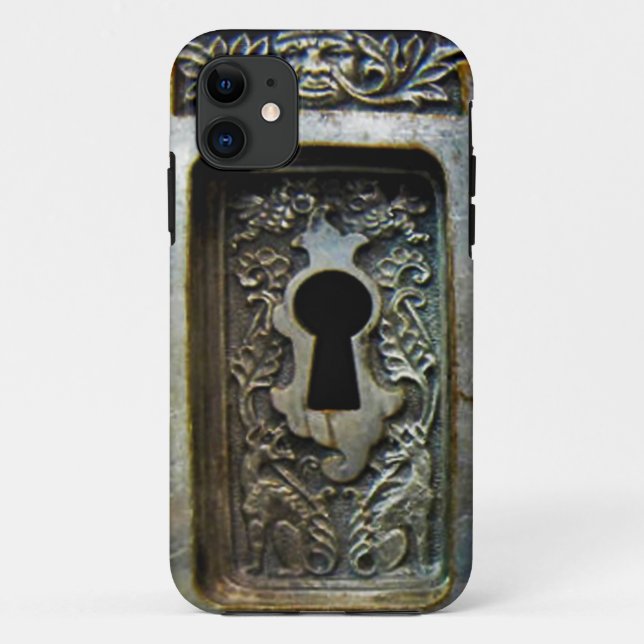 antikes iPhone-Schloss Case-Mate iPhone Hülle (Rückseite)