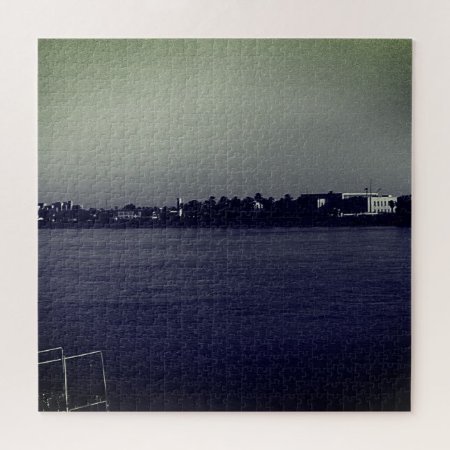 Antikes Irak Bagdad Forat Fluss Puzzle (Horizontal)