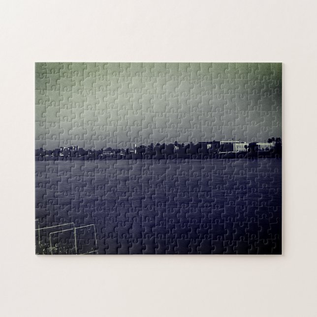 Antikes Irak Bagdad Forat Fluss Puzzle (Horizontal)