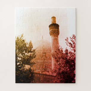 Antikes Iran Isfahan königliche Moschee Puzzle