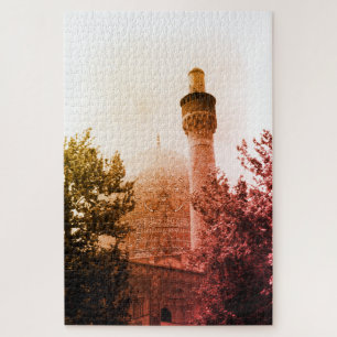 Antikes Iran Isfahan königliche Moschee Puzzle