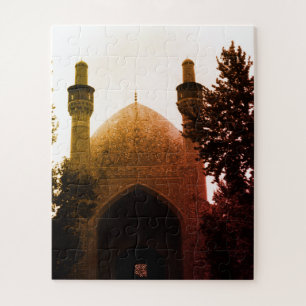 Antikes Iran Isfahan königliche Moschee Puzzle