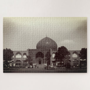 Antikes Iran Isfahan Schah-Moschee Puzzle