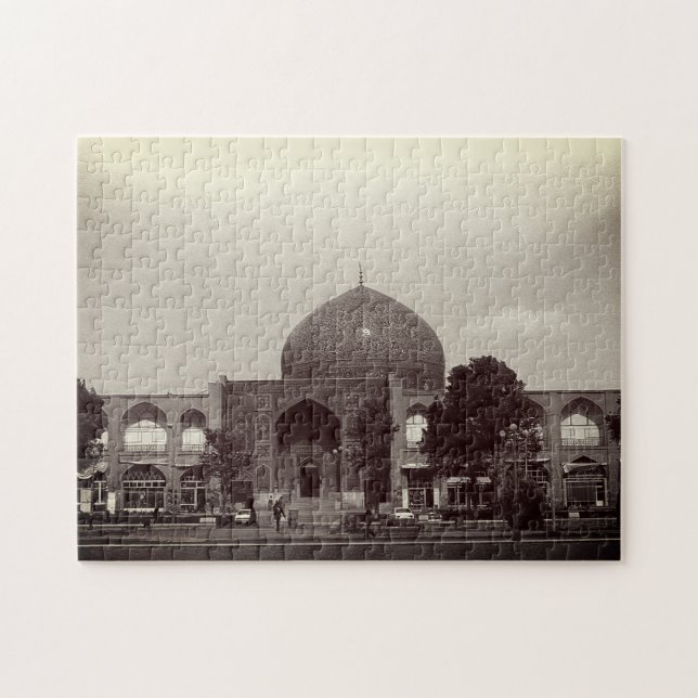 Antikes Iran Isfahan Schah-Moschee Puzzle (Horizontal)