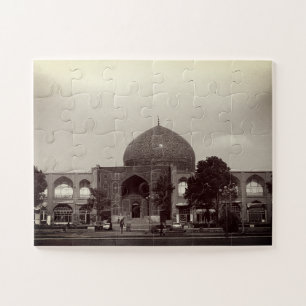Antikes Iran Isfahan Schah-Moschee Puzzle