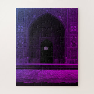 Antikes Iran Isfahan West-Iwan Imam-Moschee Puzzle