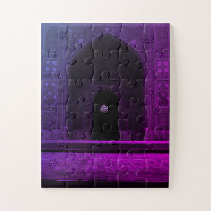 Antikes Iran Isfahan westliche Iwan Imam-Moschee Puzzle