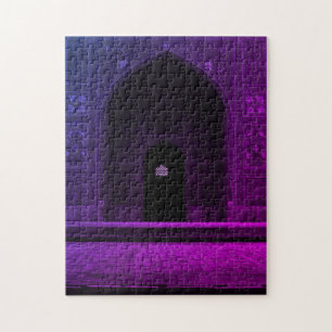 Antikes Iran Isfahan westliche Iwan Imam-Moschee Puzzle