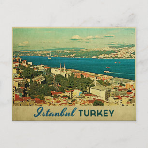 Antikes Istanbul Türkei Postkarte