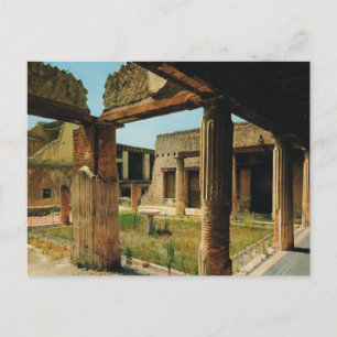 Antikes Italien, Antik, Herculaneum Postkarte