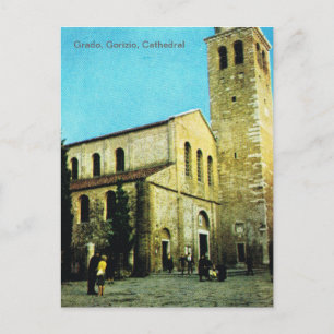 Antikes Italien, Grado, Gorizia, Kathedrale Postkarte