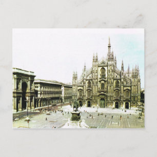 Antikes Italien, Mailänder Dom Postkarte