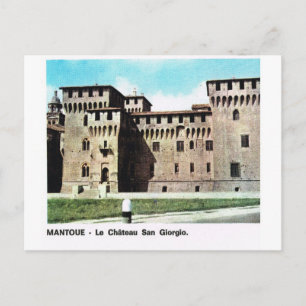 Antikes Italien, Mantova, Schloss St. Georg Postkarte