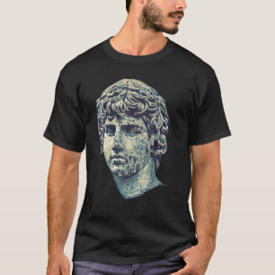 Antikes Italien Römische Statue Abstrakt Lehrer 58 T-Shirt
