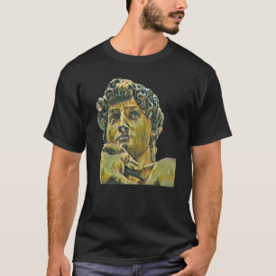 Antikes Italien Römische Statue Abstrakter Lehrer T-Shirt