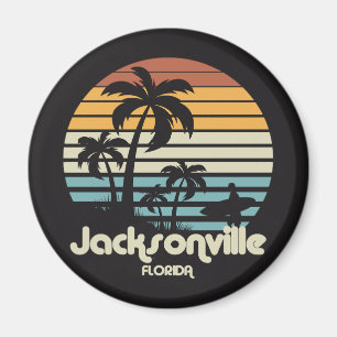 Antikes Jacksonville Florida Magnet