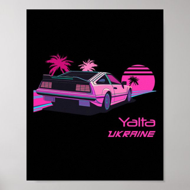 Antikes Jalta Ukraine  Poster (Vorne)
