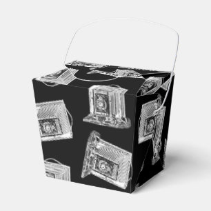 Antikes Kamerasystem Illustrierte Vintage Kameras Geschenkschachtel