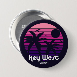 Antikes Key West Florida Button