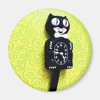 Antikes Kit Cat Clock-Magnet Magnet