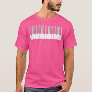 Antikes Klavier Geschenk T-Shirt