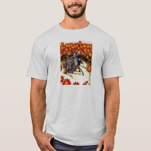 antikes Land Oz Tin Woodman Scarecrow T-Shirt