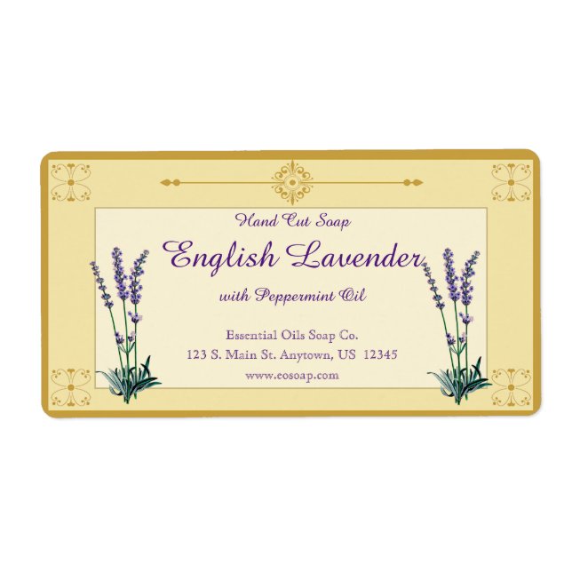 Antikes Lavendel (Vorne)