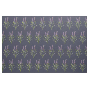 Antikes Lavendel in Mitternachtsblau Stoff