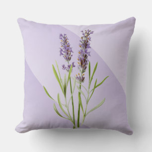 Antikes Lavendel Kissen