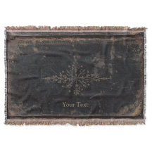 Antikes ledernes Buch mit Goldblatt