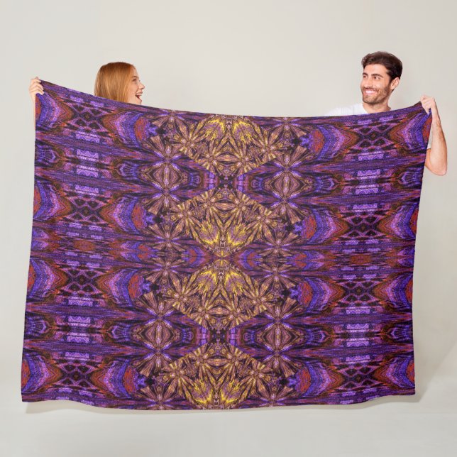 Antikes Licht 2 Fleecedecke (Beispiel)