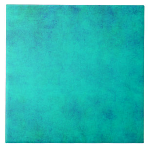 Antikes Lila Aqua Blau Grün Pergament Fliese