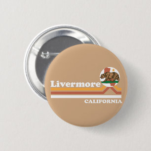 Antikes Livermore Kalifornien Button