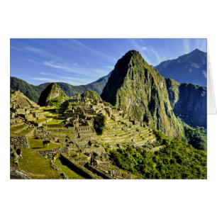 Antikes Machu Picchu, letzte Zuflucht der