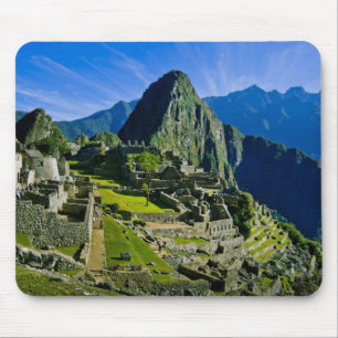 Antikes Machu Picchu, letzte Zuflucht der 2 Mousepad