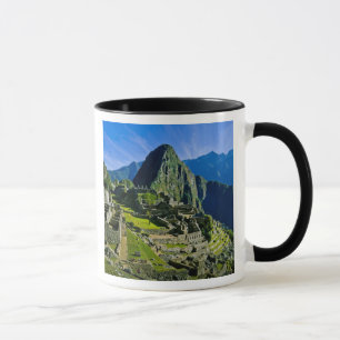 Antikes Machu Picchu, letzte Zuflucht der 2 Tasse